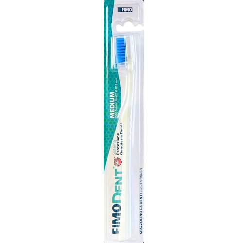 Fimodent Medium Cepillo Dental con Sistema de Protección de Encías y Dientes