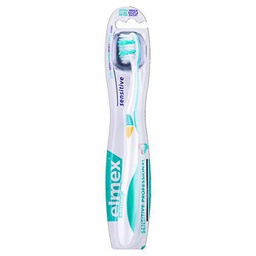 Elmex, sensible profesional cepillo de dientes, 2 por paquete (2x1)