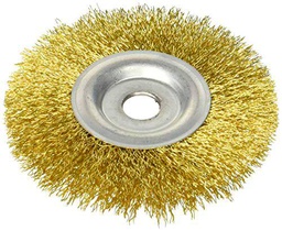 Karpa Tools - Cepillo C/Vástago P/Taladro 100 Mm