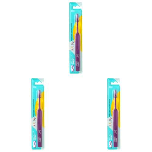 TePe Select - Cepillo de dientes suave/Cepillo manual para adultos