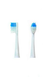 Camry - Juego de cepillos de Dientes para CR 2158, Color Azul y Blanco