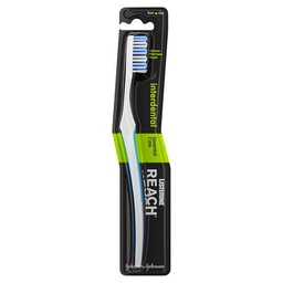 REACH LISTERINE INTERDENTAL TOOTHBRUSH