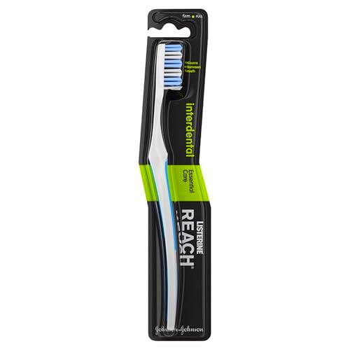 REACH LISTERINE INTERDENTAL TOOTHBRUSH
