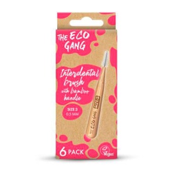 Cepillo de dientes manual de la marca ECO GANG ideal para Unisex Adulto