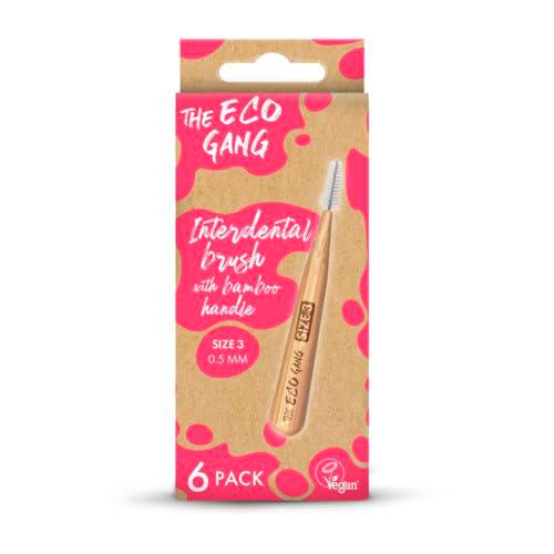 Cepillo de dientes manual de la marca ECO GANG ideal para Unisex Adulto