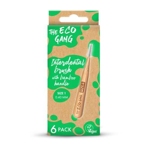 Cepillo de dientes manual de la marca ECO GANG ideal para Unisex Adulto