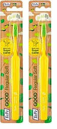 TePe GOOD Regular Soft - Cepillo de dientes pequeño y fácil de usar