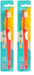 TEPE Cepillo de dientes Nova suave, para adolescentes y adultos