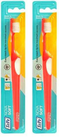 TEPE Cepillo de dientes Nova suave, para adolescentes y adultos