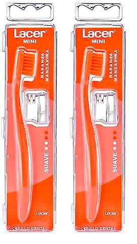 CDL - Cepillo Dental Mini Colors, Cabezal Reducido para Mayor Precisión