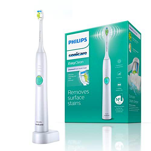 Philips Sonicare EasyClean HX6511/43 cepillo eléctrico para dientes Adulto Cepillo dental vibratorio Blanco