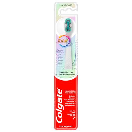 Cepillo de Dientes Colgate Total Espuma Limpiadora