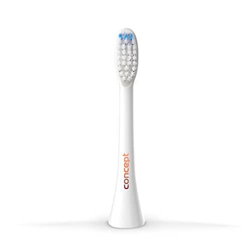 Concept Hausgeräte ZK0052 - Cabezal de cepillo para dientes y encías sensibles tipo Sensitive