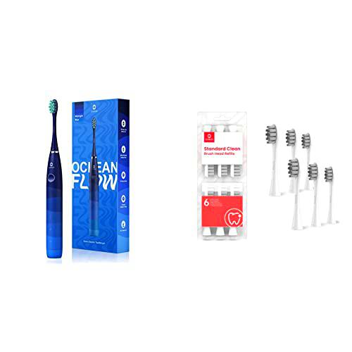 Oclean Flow Dual Set Sonic Electric Toothbrush White-Blue