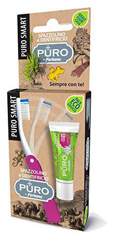 Puro By Forhans Cepillo De Dientes Más Inteligente Puro