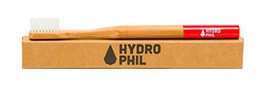HYDROPHIL Cepillo de dientes rojo, talla única