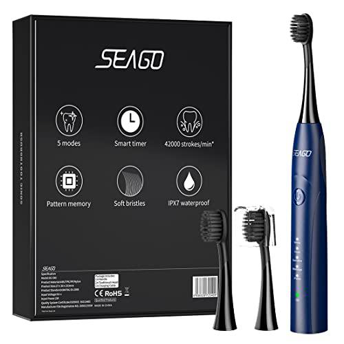 Seago Cepillo de dientes Sonic SG-540 (rojo)