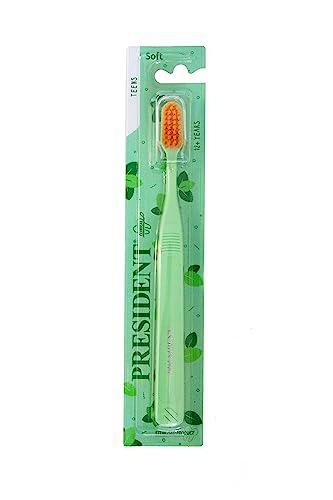 President Cepillo adolescente 12 + para niños a partir de 12 años