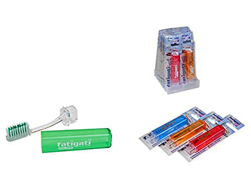 L.SP Cepillo de viaje duro 24945