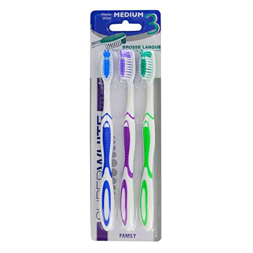 Superwhite Brush 3 - Cepillo de dientes (3 unidades)