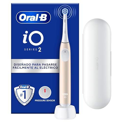 Oral-B iO 2 Cepillo de Dientes Eléctrico Rosa Suave