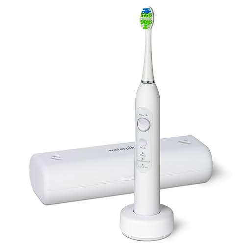 Waterpik Sensonic Cepillo de Dientes Sónico Eléctrico para Adultos con 3 Modos de Higiene