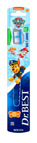 Dr.BEST Cepillo de dientes de Patrulla Canina, suave (1 unidad)