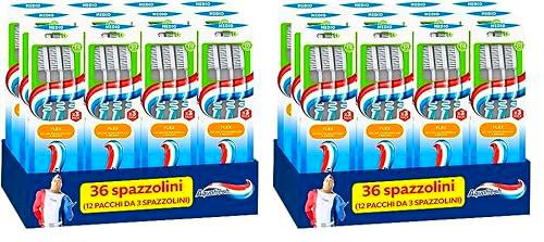 Aquafresh cepillo interdental Tris - Paquete de 24 x 58 gr