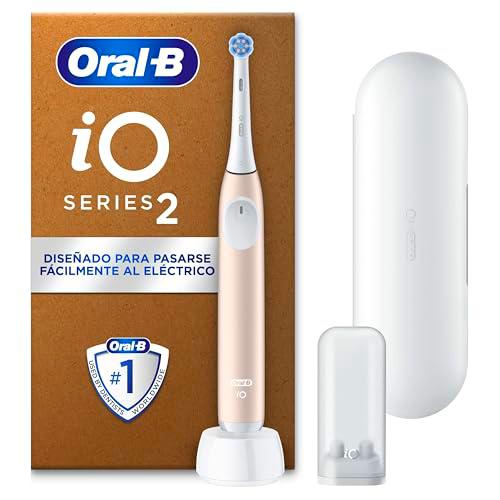 Oral-B iO 2 Cepillo de Dientes Eléctrico Rosa Suave