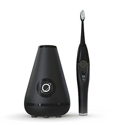 Aura Clean 9941001148 Aura Clean Cepillo de dientes ultrasónico y estación de limpieza