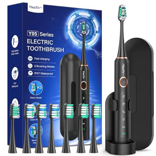 Cepillo de dientes eléctrico sónico para adultos y niños