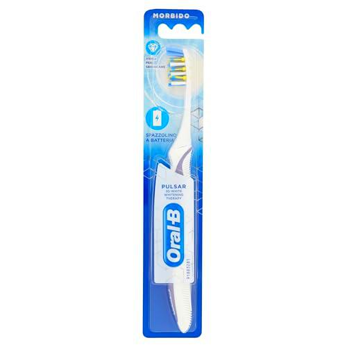 Cepillo de dientes manual Pulsar con batería