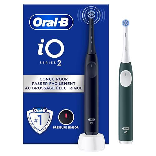 Oral-B iO Series 2 - Cepillo de dientes eléctrico, 2 unidades