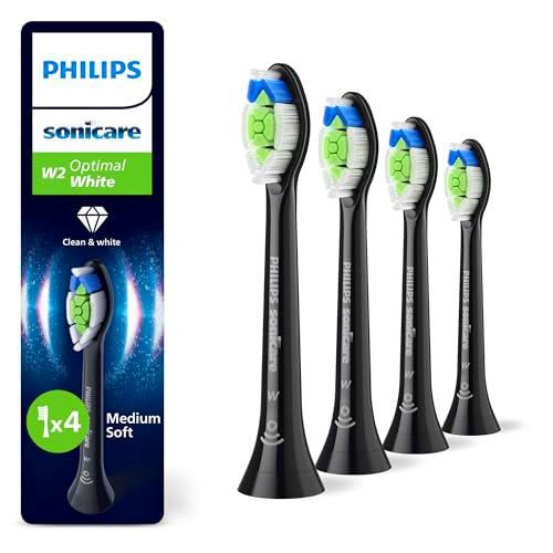 Philips Sonicare W2 Optimal White, cabezales de cepillo dental de repuesto originales