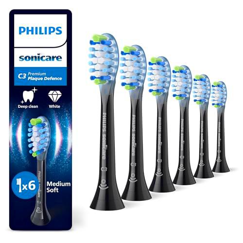 Philips Sonicare C3 Premium Plaque Defence, cabezales de cepillo dental de repuesto originales