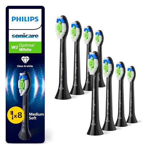 Philips Sonicare W2 Optimal White, cabezales de cepillo dental de repuesto originales