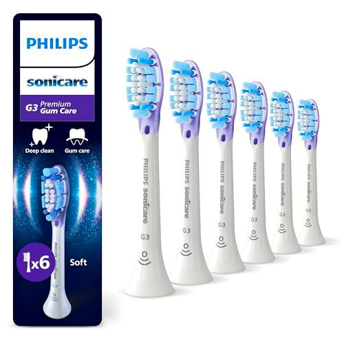 Philips Sonicare G3 Premium Gum Care, cabezales de cepillo dental de repuesto originales