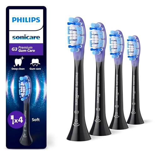 Philips Sonicare G3 Premium Gum Care, cabezales de cepillo dental de repuesto originales