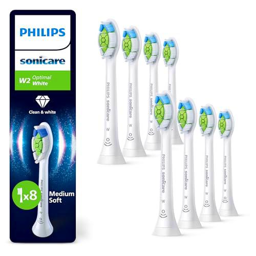 Philips Sonicare W2 Optimal White, cabezales de cepillo dental de repuesto originales