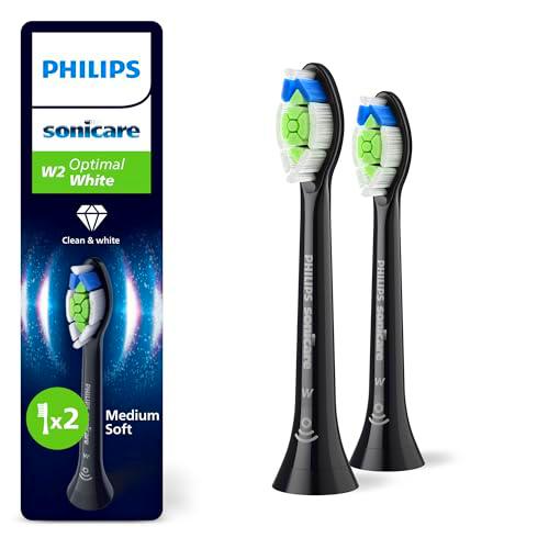 Philips Sonicare W2 Optimal White, cabezales de cepillo dental de repuesto originales