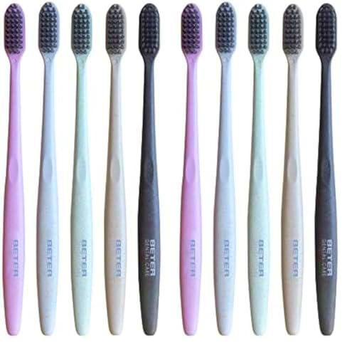 Beter - Cepillos de dientes, filamentos con carbón activado