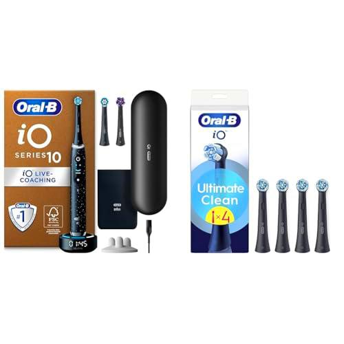 Oral-B iO 10 Cepillo de Dientes Eléctrico con Mango Recargable
