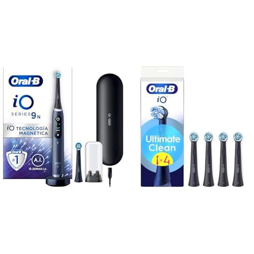 Oral-B iO 9N Cepillo de Dientes + Pack de 4 Recambios