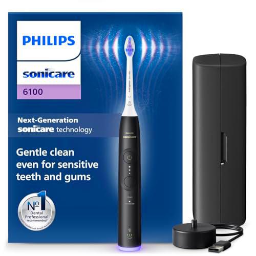 Philips Sonicare 6100 cepillo dental eléctrico, cepillo dental sónico