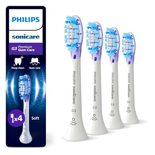 Philips Sonicare G3 Premium Gum Care, cabezales de cepillo dental de repuesto originales