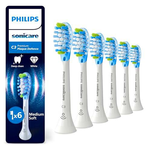 Philips Sonicare C3 Premium Plaque Defence, cabezales de cepillo dental de repuesto originales