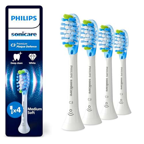 Philips Sonicare C3 Premium Plaque Defence, cabezales de cepillo dental de repuesto originales