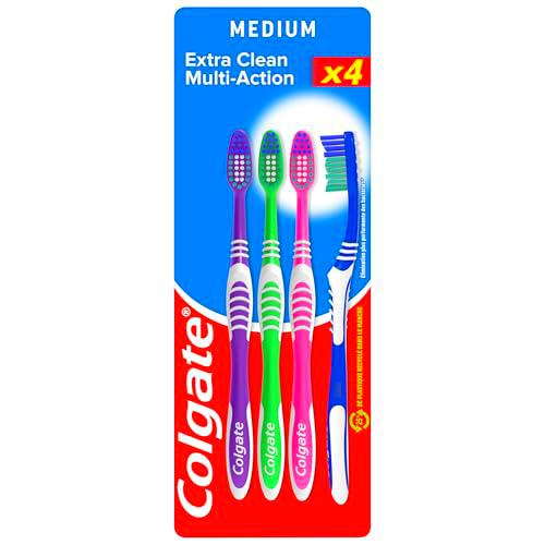 COLGATE - Cepillo de dientes Colgate Triple Acción Medium