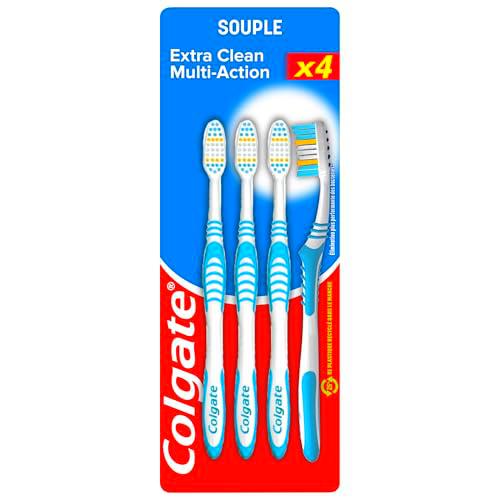COLGATE - Cepillo de dientes Colgate triple acción flexible