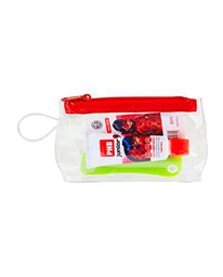 KIT PHB JUNIOR LADYBUG | CEPILLO DE VIAJE + PASTA DE DIENTES 15 ml